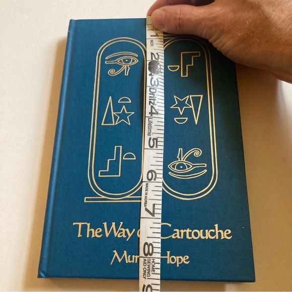 First Edition The Way of Cartouche Oracle of Ancient Egyptian Magic Murry Hope - Picture 4 of 11